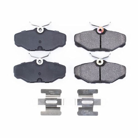 Powerstop Evolution Ceramic Pads W/, 17-610 17-610